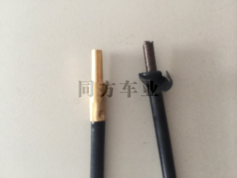 小軟軸端部結構