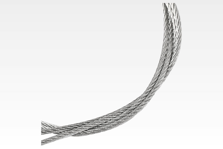 The ring is divided into two iron sheets